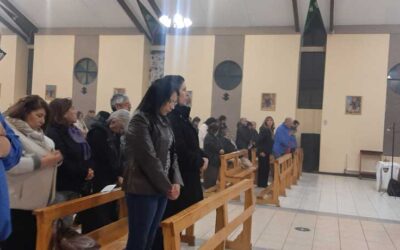 INAUGURACION TEMPLO JUBILAR SANTA TERESA DE LOS ANDES EN EL CENTENARIO DE LA CORONACIÓN DE NUESTRA SEÑORA VIRGEN DEL CARMEN, COMO REINA Y PATRONA DE CHILE