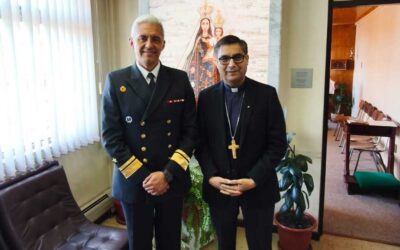 VISITA PROTOCOLAR DEL COMANDANTE EN JEFE DE LA TERCERA ZONA NAVAL