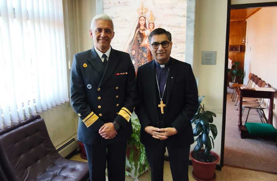 VISITA PROTOCOLAR DEL COMANDANTE EN JEFE DE LA TERCERA ZONA NAVAL