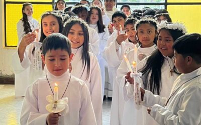CELEBRACIÓN DE LAS PRIMERAS COMUNIONES EN TIEMPO PASCUAL