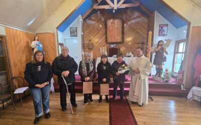 COMUNIDAD BUEN PASTOR DE PUNTA ARENAS CELEBRÓ 60 AÑOS DE VIDA