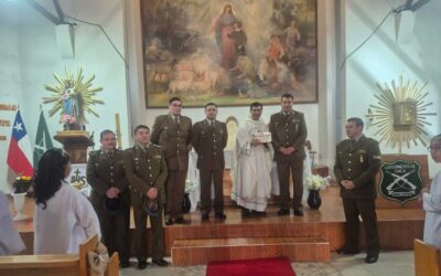 CELEBRACIÓN DEL 99º ANIVERSARIO DE CARABINEROS DE CHILE