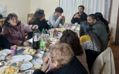 CELEBRACIÓN DE LOS 19 AÑOS DEL MINISTERIO SACERDOTAL DEL PÁRROCO DE SAN FRANCISCO DE SALES DE PORVENIR