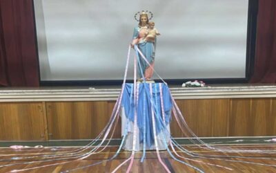 ¡COMENZÓ EL MES DE MARÍA AUXILIADORA: “DONDE ESTÁ MARÍA AUXILIADORA, FLORECE LA PAZ”!