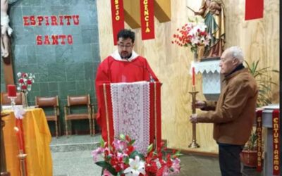 PENTECOSTÉS EN LA SEDE PARROQUIAL DE CRISTO OBRERO
