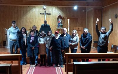 VIGILIA DE PENTECOSTÉS EN PUERTO WILLIAMS