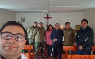 INICIO DE ACTIVIDADES PASTORALES 2026 EN LA COMUIDAD DE SAN PEDRO PESCADOR DE PUERTO TORO