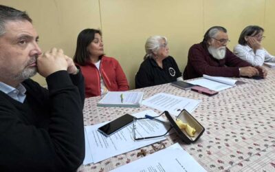 VICARÍA PASTORAL SINODAL SE REÚNE CON LA OFS