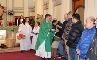 DÍA DEL PADRE EN LAS CELEBRACIONES DOMINICALES DE LAS COMUNIDADES