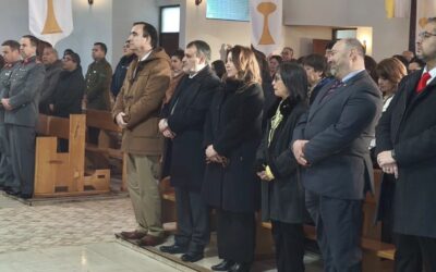 EUCARISTÍA DE ACCIÓN DE GRACIAS POR LOS 132 AÑOS DE PORVENIR