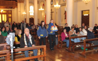 PDI OFRECE ALIMENTOS PARA FAMILIAS VULNERABLES EN EL MARCO DE SU ANIVERSARIO INSTITUCIONAL