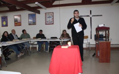 PRE-VISITA PASTORAL EN PARROQUIA SAGRADO CORAZÓN DE JESÚS