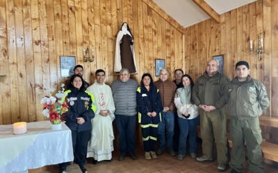 CELEBRACIÓN DEL DÍA DE SANTA TERESA DE LOS ANDES EN TIERRA DEL FUEGO