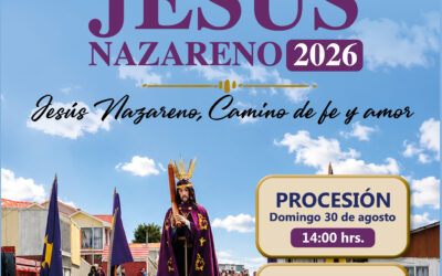 FESTIVIDAD DE JESÚS NAZARENO
