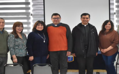 ENCUENTRO VOCACIONAL CON LOS ESTUDIANTES DEL COLEGIO PIERRE FAURE