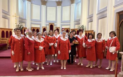 CELEBRACION DEL VOLUNTARIADO DE LAS DAMAS DE ROJO