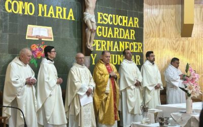 32 AÑOS DE LA BENDICIÓN DEL TEMPLO CRISTO OBRERO