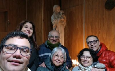FIESTA PATRONAL DE LA VIRGEN DE LA PATAGONIA EN PUERTO WILLIAMS