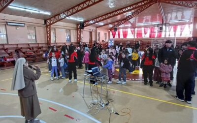 CELEBRACIÓN DE LA INFANCIA Y ADOLESCENCIA MISIONERA