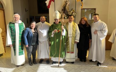 ENTREGA DE MINISTERIOS EN PARROQUIA DE PORVENIR