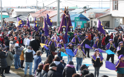 JESÚS NAZARENO: TESORO DE LA PATAGONIA