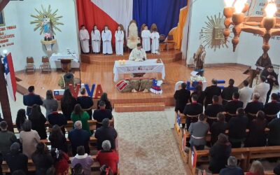 MISA DE ACCIÓN DE GRACIAS Y TE DEUM EN PORVENIR