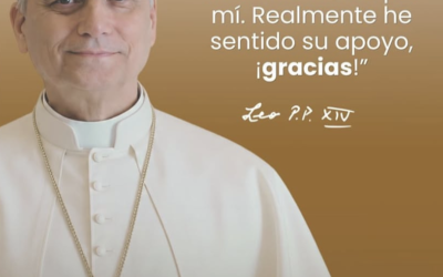 EL PAPA LEÓN XIV AGRADECE TODAS LAS ORACIONES QUE HAN ELEVADO POR SU PERSONA Y SALUD