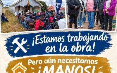 COLABOREMOS EN LA CONSTRUCCIÓN DE LA CAPILLA SAN ANTONIO ABAD