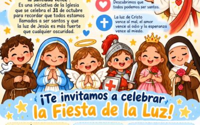 CELEBREMOS LA FIESTA DE LA LUZ