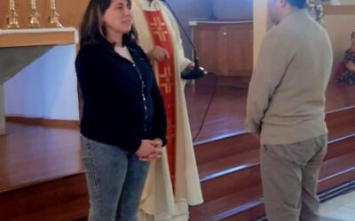 DANILO GUZMÁN ASUME COMO NUEVO SERVIDOR DEL GRUPO DE LA RCC JERICÓ