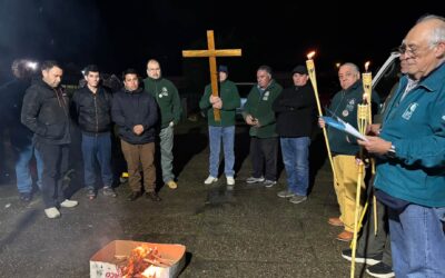 EPE – CEREMONIA DE LA LUZ: UN ENCUENTRO CON DIOS Y EN FAMILIA