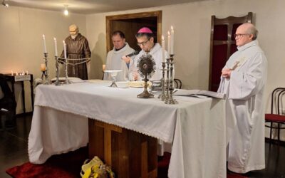 PARROQUIA PADRE PÍO CELEBRÓ A SU SANTO PATRONO
