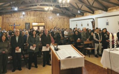 CELEBRACIÓN DE SAN FRANCISCO DE ASÍS EN PUNTA ARENAS