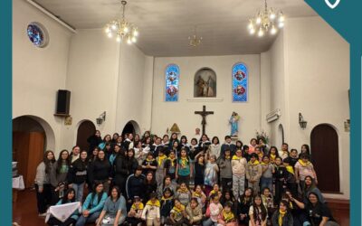 ENTREGA DE SIGNOS A LOS GRUPOS PASTORALES DEL INSTITUTO SAGRADA FAMILIA