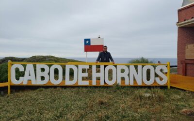 EL OBISPO ÓSCAR BLANCO VISITÓ EL CABO DE HORNOS Y PUERTO TORO