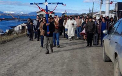 PUERTO WILLIAMS CELEBRÓ EL DÍA DE ORACIÓN POR CHILE